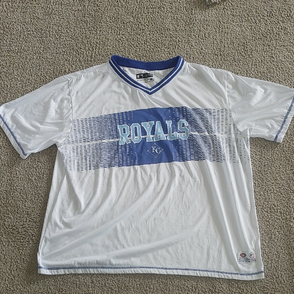 Royals White and Blue Men's Shirt 2XL - Picture 1 of 4